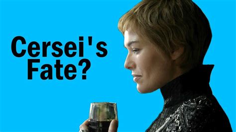 how does cersei die in the books but let's talk about the symbolism behind her fall