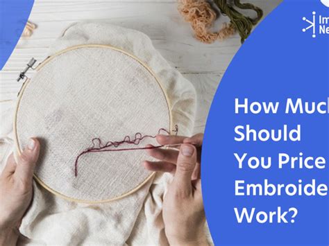 how much to charge for embroidery: should you consider the skill level of the embroiderer?