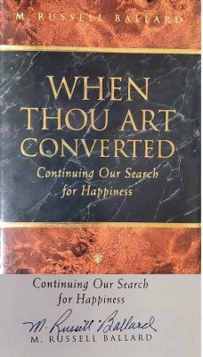 When Thou Art Converted: A Journey of Inner Transformation