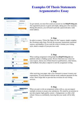Which Best Describes the Thesis Statement of an Argumentative Essay: A Deep Dive into its Essence